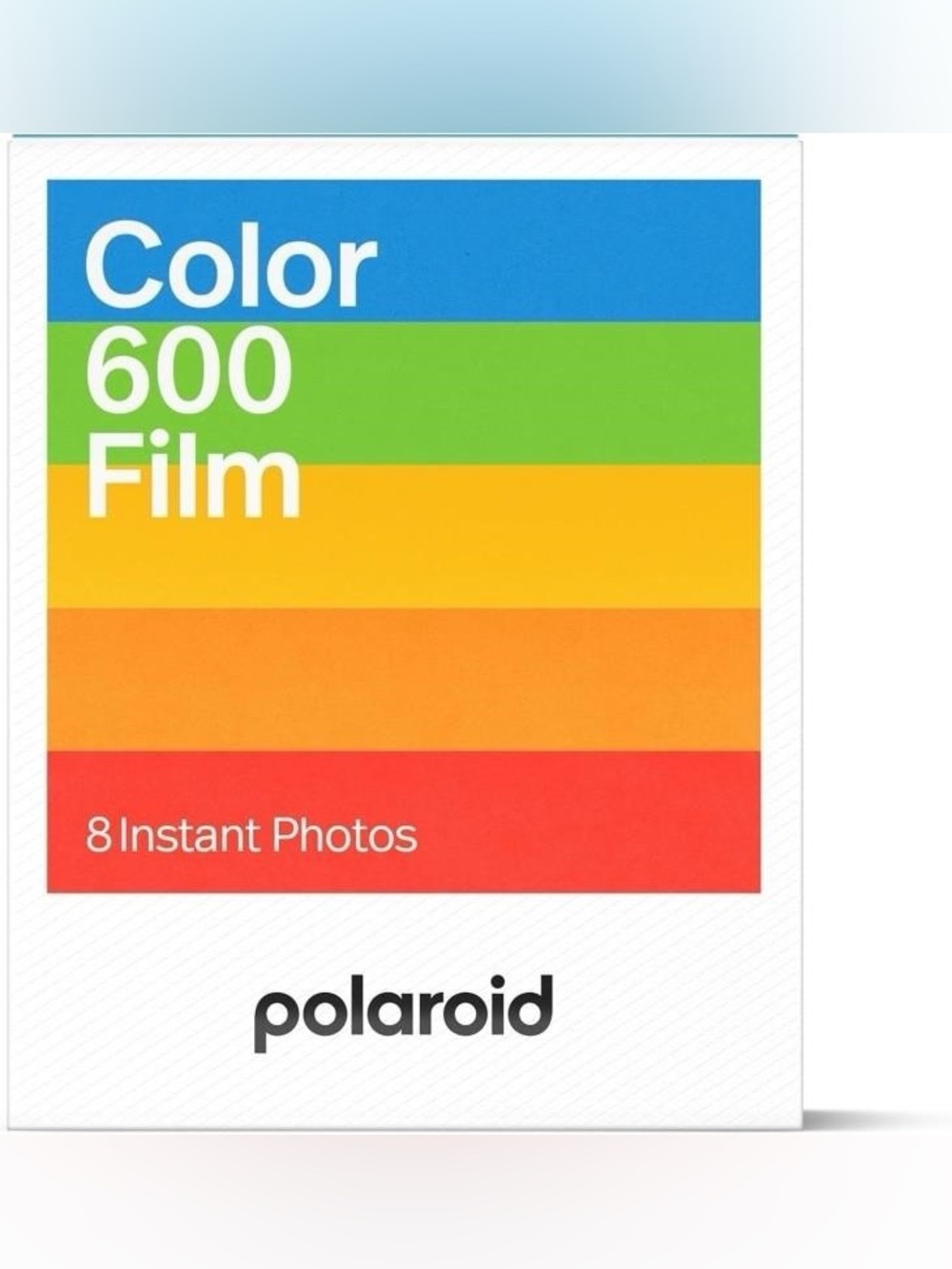 Polaroid Color 600 Film Pack - 8 left
